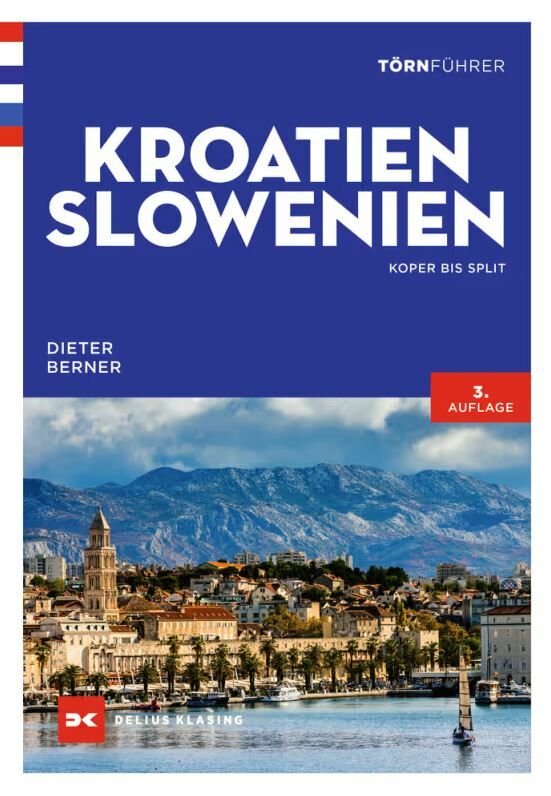 Delius Klasing Törnführer Kroatien und Slowenien 