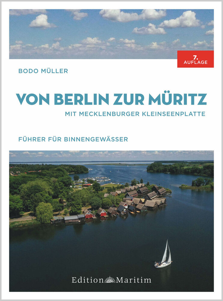 Delius Klasing Von Berlin zur Müritz mit Mecklenburger Kleinseenplatte