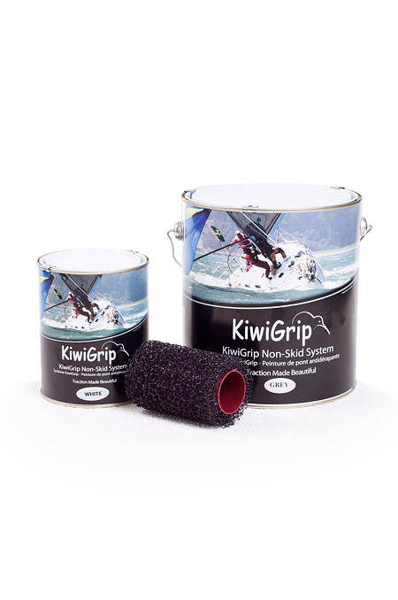 Kiwi Grip Antirutschbeschichtung 1Liter weiß