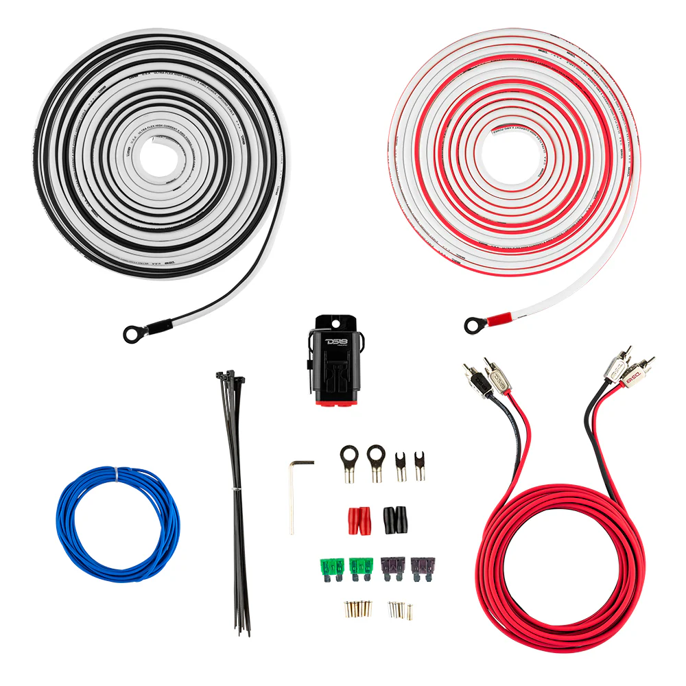 DS18 Installationskit für Verstärker 8mm²