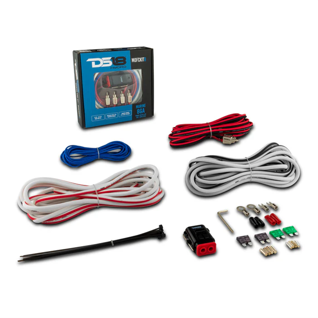 DS18 Installationskit für Verstärker 8mm²