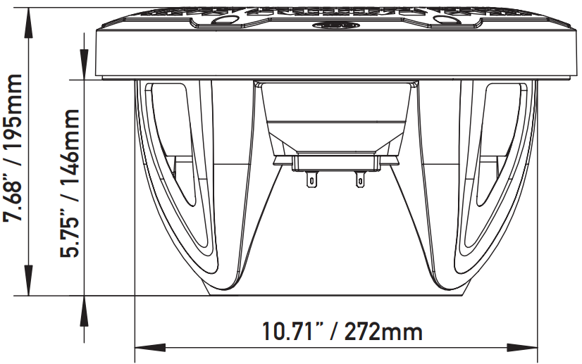 DS18 Subwoofer 12