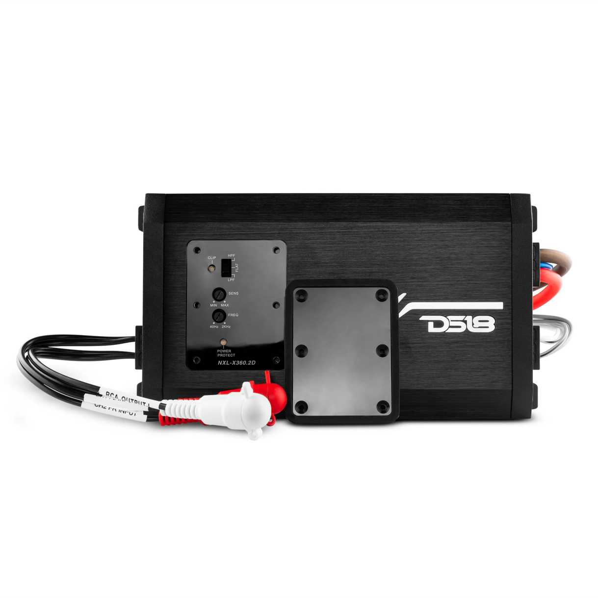 DS18 Verstärker NXL-X360.2D 2-Kanal