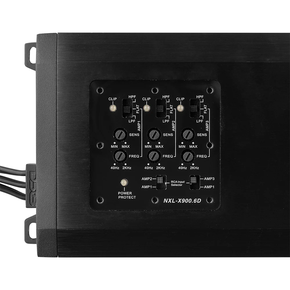 DS18 Verstärker NXL-X900.6D 6-Kanal