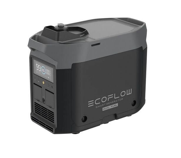 EcoFlow Smart Generator Dual Fuel (Benzin/Gas)