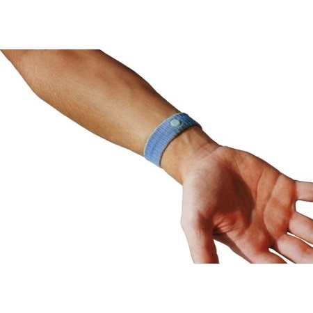 Armband gegen Seekrankheit Akupressur-Band Paar Farbe Blau