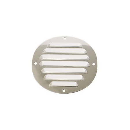 Lindemann Kiemenblech aus Edelstahl oval 127 x 116 mm Lindemann Kiemenblech aus Edelstahl oval 127 x 116 mm