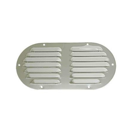 Lindemann Kiemenblech aus Edelstahl oval 233 x 116 mm Lindemann Kiemenblech aus Edelstahl oval 233 x 116 mm