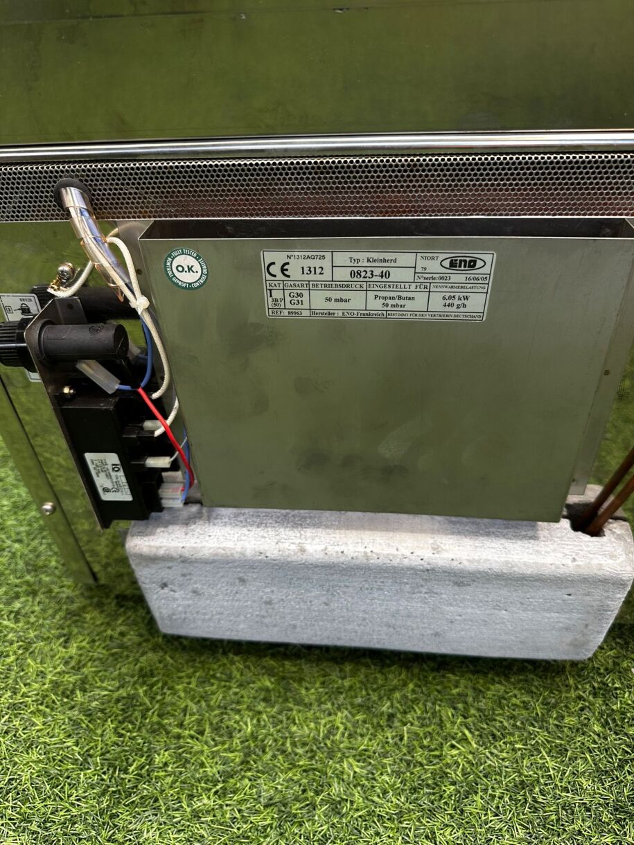 ENO Gascone Kleinherd 50mbar *Einzelstück* ENO Gascone Kleinherd 50mbar *Einzelstück*