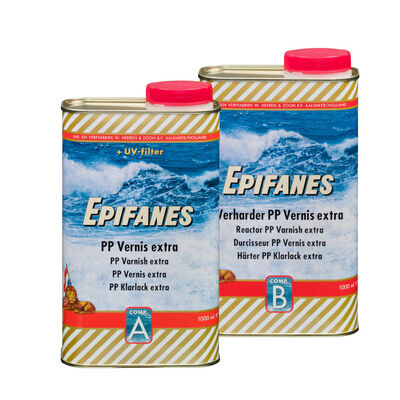 EPIFANES PP Klarlack Extra mit UV Filter 10 Liter