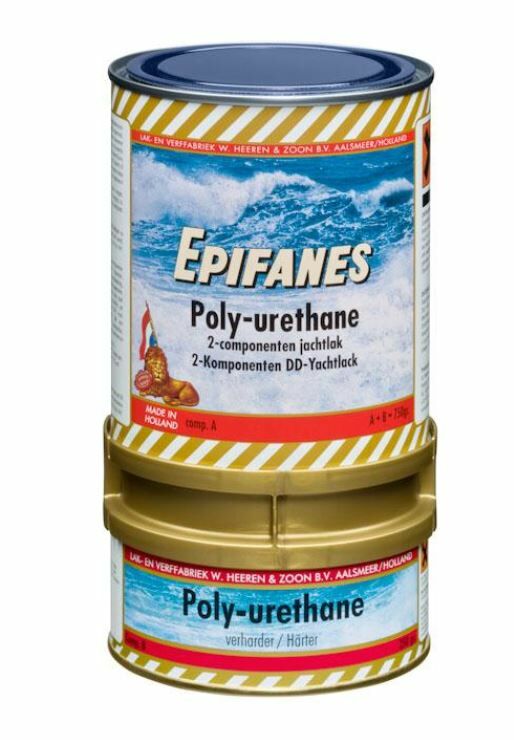 EPIFANES Poly-urethane DD Lack, E4-801 Schwarz 750g