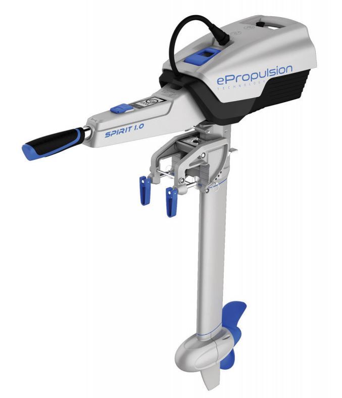 ePropulsion Spirit 1.0 PLUS Extra-Kurzschaft / Pinne *Einzelstück*