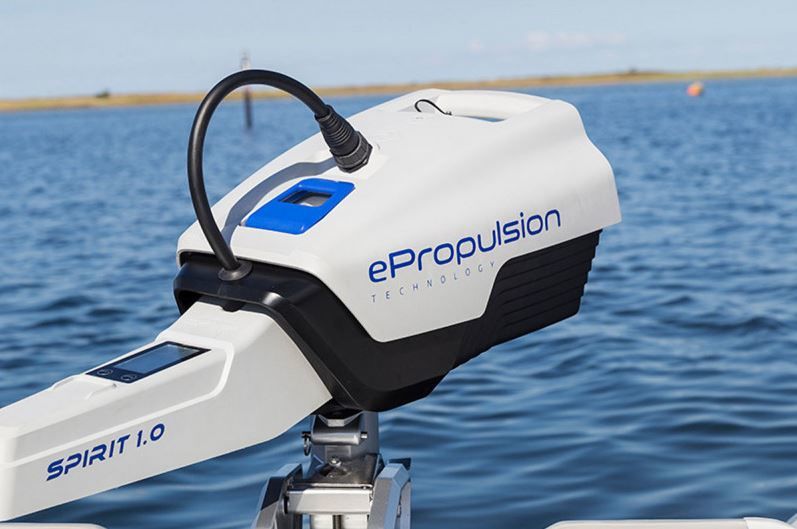 ePropulsion Spirit 1.0 PLUS Kurzschaft / Pinne