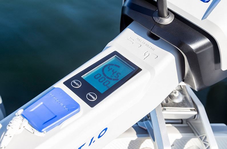 ePropulsion Spirit 1.0 PLUS Extra-Kurzschaft / Pinne *Einzelstück*