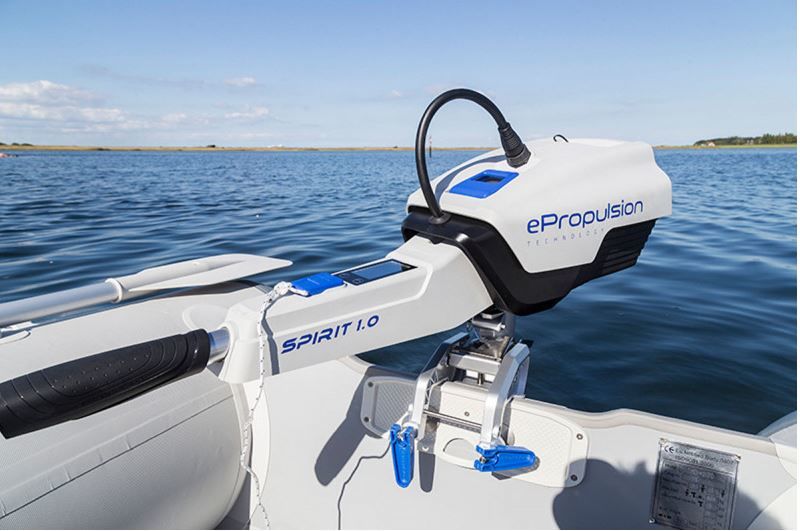 ePropulsion Spirit 1.0 PLUS Extra-Kurzschaft / Pinne *Einzelstück*