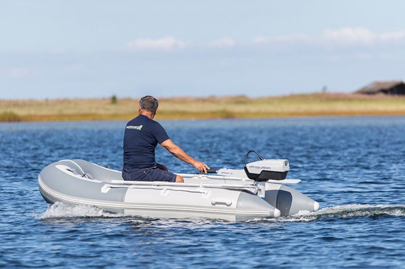 ePropulsion Spirit 1.0 PLUS Extra-Kurzschaft / Pinne *Einzelstück*