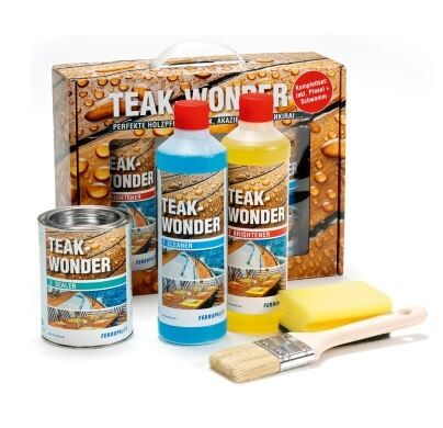 Ferropilot Teakwonder Komplett-Set (3x 0,5L)
