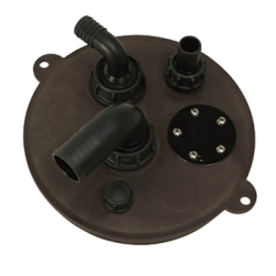Nuova Rade Diablo Tankanschluß Fäkalien/Abwasser für Tankhöhe 230mm Nuova Rade Diablo Tankanschluß Fäkalien/Abwasser für Tankhöhe 230mm