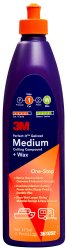 3M™ Perfect-It™ Gelcoat Medium Cutting Compound + Wax 473 ml 36105E