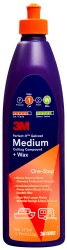 3M™ Perfect-It™ Gelcoat Medium Cutting Compound + Wax 473 ml 3M36105E