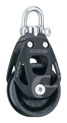 Harken Element Block 45 mm einfach mit Wirbel Harken Element Block 45 mm einfach mit Wirbel