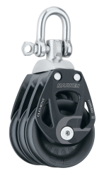 Harken Element Block 45 mm dreifach mit Wirbel