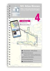NV Charts Binnenband 4, Elbe & Kanalverbindungen 2021 8401