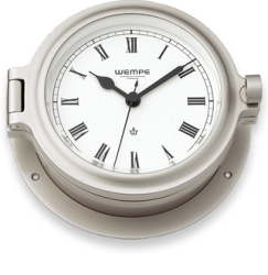 Wempe Cup Nickel Bullaugenuhr röm. CW190001