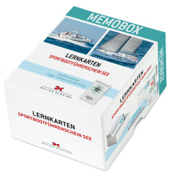 Delius Klasing Lernkarten-Memobox Sportbootführerschein See 112217