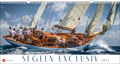 Delius Klasing Kalender Segeln exclusiv 2023 Delius Klasing Kalender Segeln exclusiv 2023