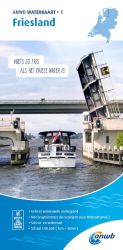 ANWB Waterkaart 1 Friesland 30850