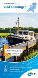 ANWB Waterkaart 3 Zuid-Groningen ANWB0003
