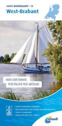 ANWB Waterkaart 13 West-Brabant  30862