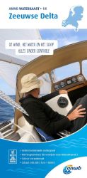 ANWB Waterkaart 14 Zeeuwse Delta 30863