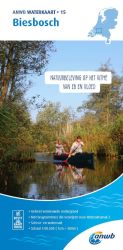 ANWB Waterkaart 15 Biesbosch  30864