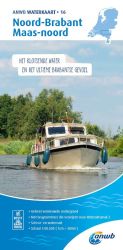 ANWB Waterkaart 16 Noord-Brabant en Maas-noord 30865
