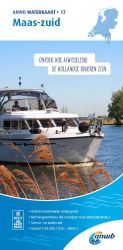ANWB Waterkaart 17 Maas-zuid  ANWB0017