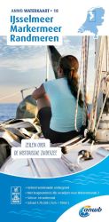 ANWB Waterkaart 18 IJsselmeer, Markermeer, Randmeren  30867