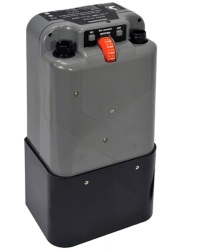 Scoprega BST 800 mit Batterie elektrische Luftpumpe 6130134