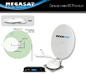 Megasat Caravanman 85 Premium 1500097