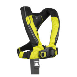 Spinlock Deckvest 6D 170N Citrus Yellow Automatik Rettungsweste