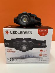 LED LENSER® Stirnlampe H7R CORE black 502122