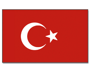 Promex Flagge Türkei 90 x 150 cm 85183