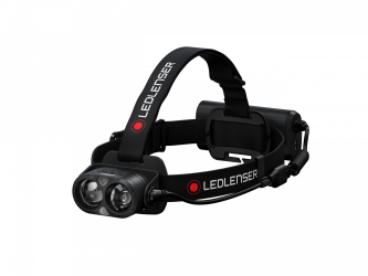 LED LENSER® H19R CORE black