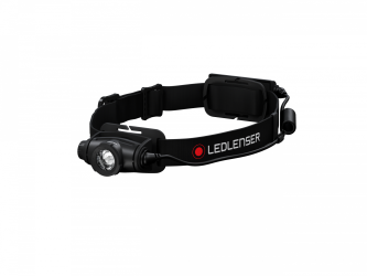 LED LENSER® Stirnlampe H5R CORE black 502121