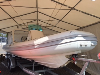 RibStar Heavy Duty 680 SE + Honda BF 250 + Harbeck Trailer BT3500 