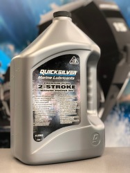 Quicksilver Premium PLUS 2-Takt Aussenborderöl 4L Kanister 858027QB1