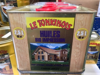 Le Tonkinois Vorstreichöl Bio Impression 2,5 L LE2500BIO