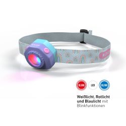 LED LENSER® KIDLED4R purple 502536