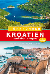 Delius Klasing Törnführer Kroatien und Montenegro 11504